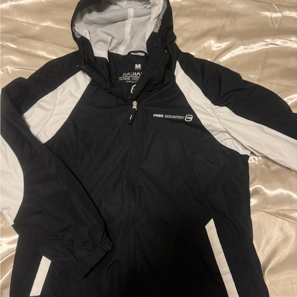 Free Country Black and White Jacket